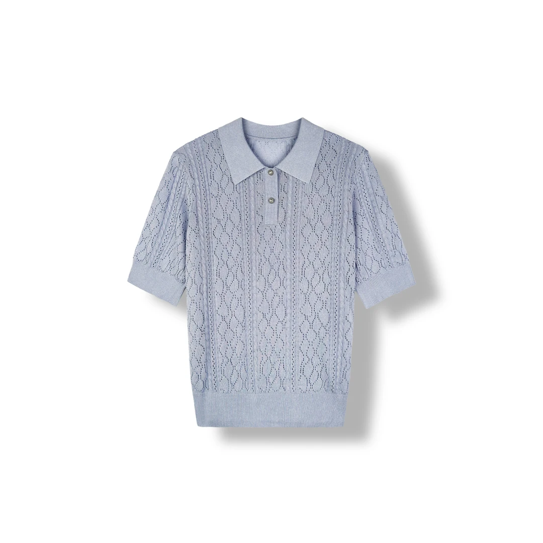 *大喜夏日清凉冰感Polo（25SS7001）