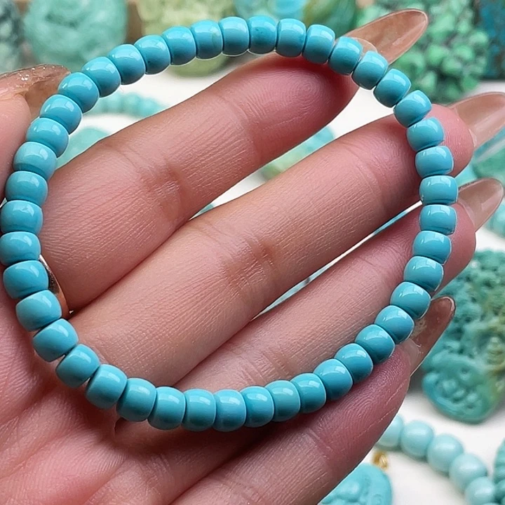 绿松石其它未镶嵌青*瓷