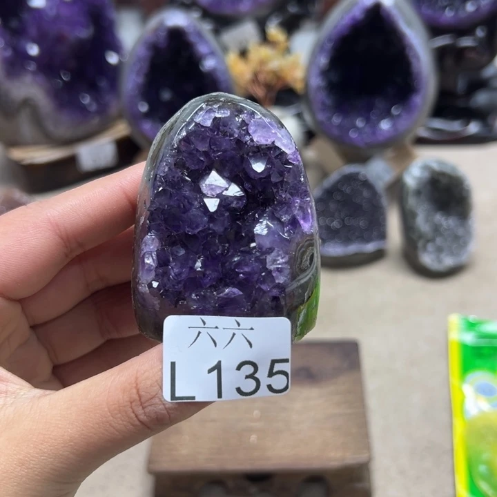 大型摆件（非配饰）未镶嵌紫晶