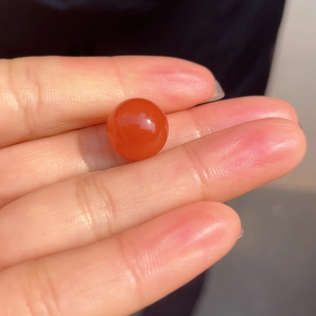 南红玛瑙颈饰未镶嵌大*