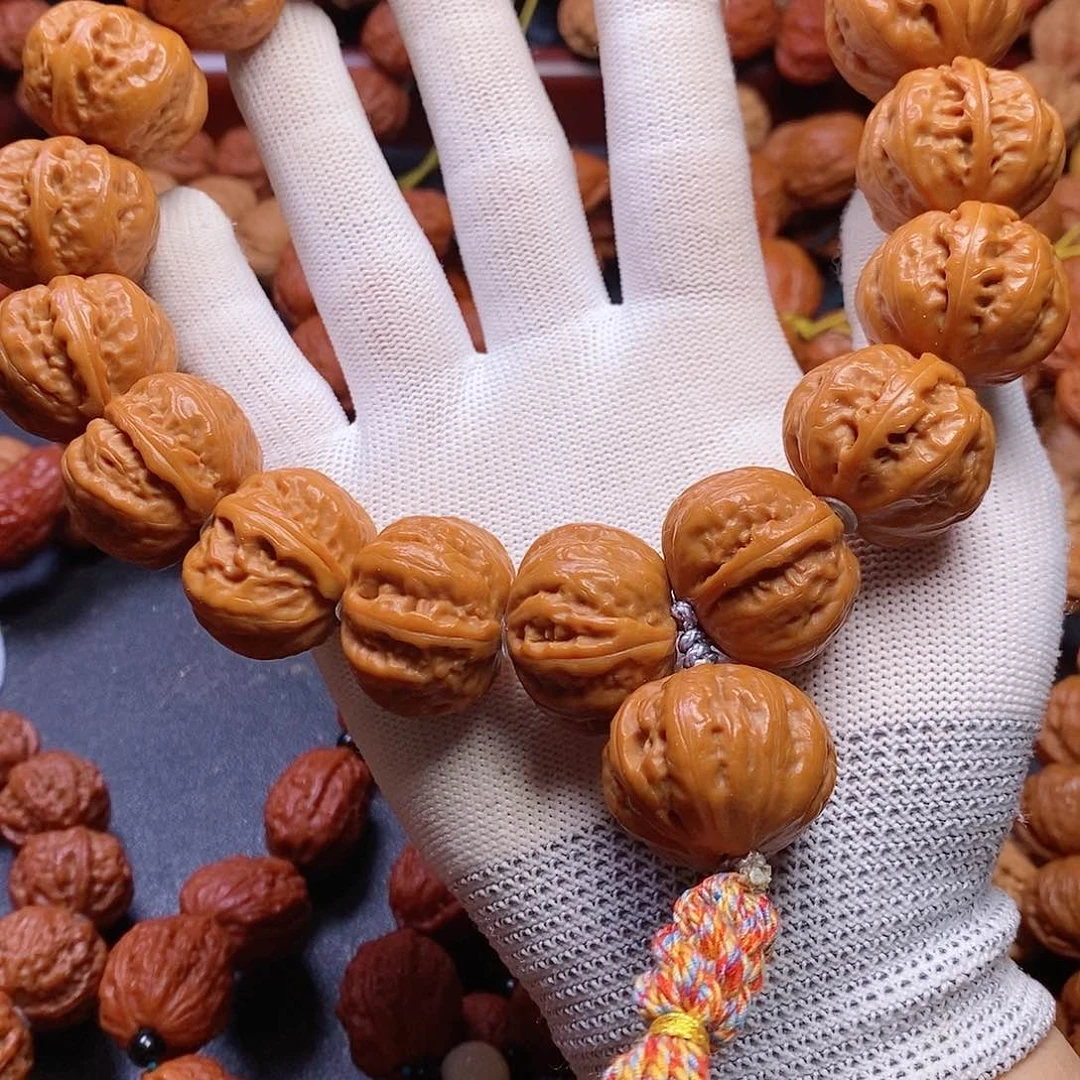 【闪购商品】吊坠文玩核桃骑***鹏磨盘26