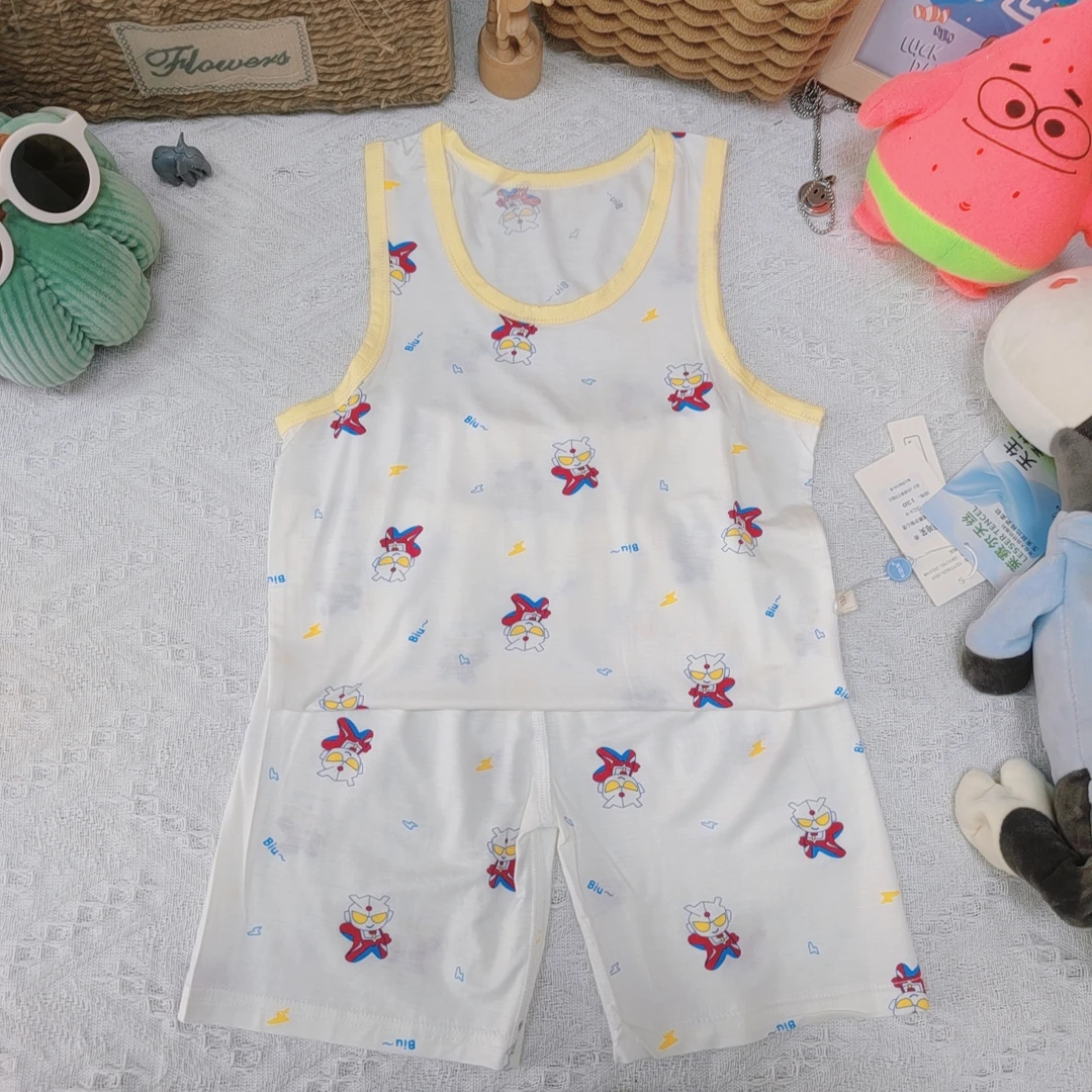 儿童夏款家居服套装舒适277