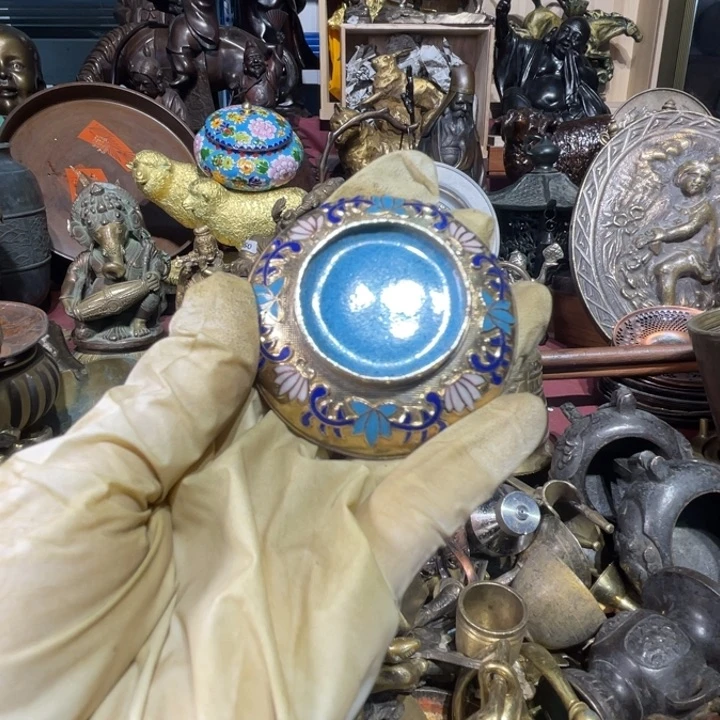 大阪回流铜器摆件170