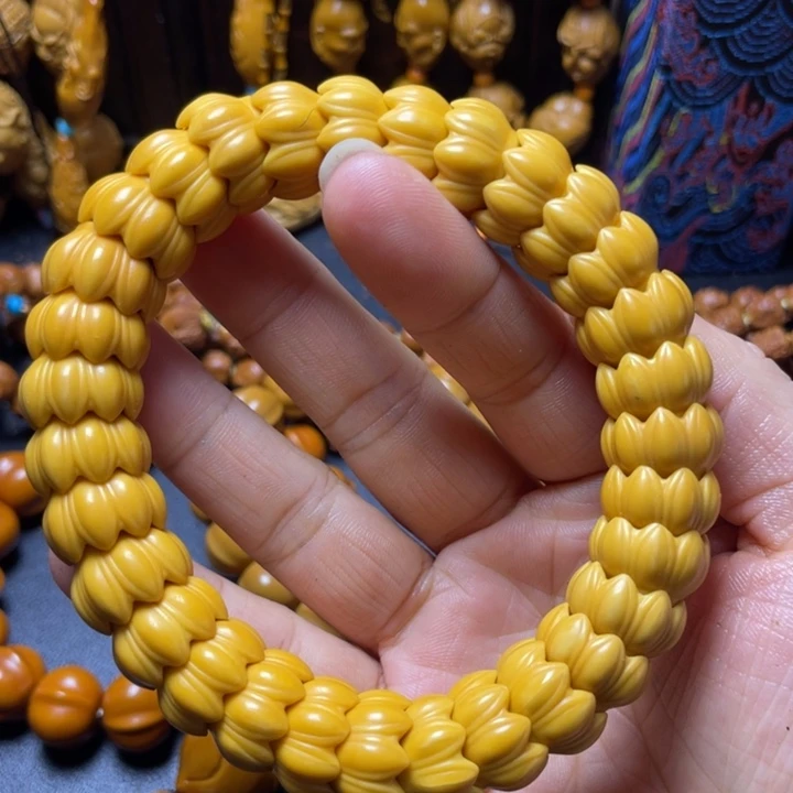 橄榄核手串啦啦啦啦