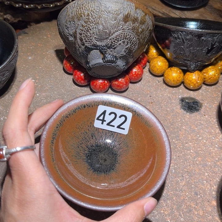 茶盏郑*422 知否建盏茶器