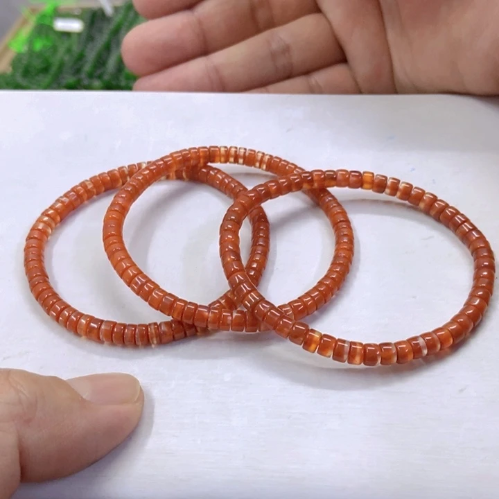 【闪购商品】南红玛瑙手串未镶嵌多样性发一件11