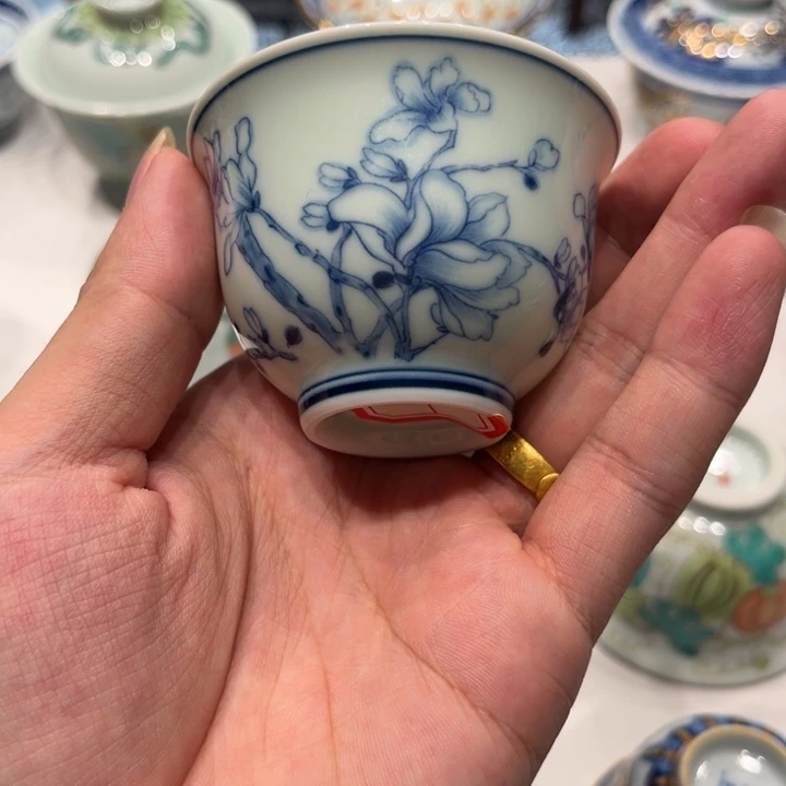 景德镇高温陶瓷杯子