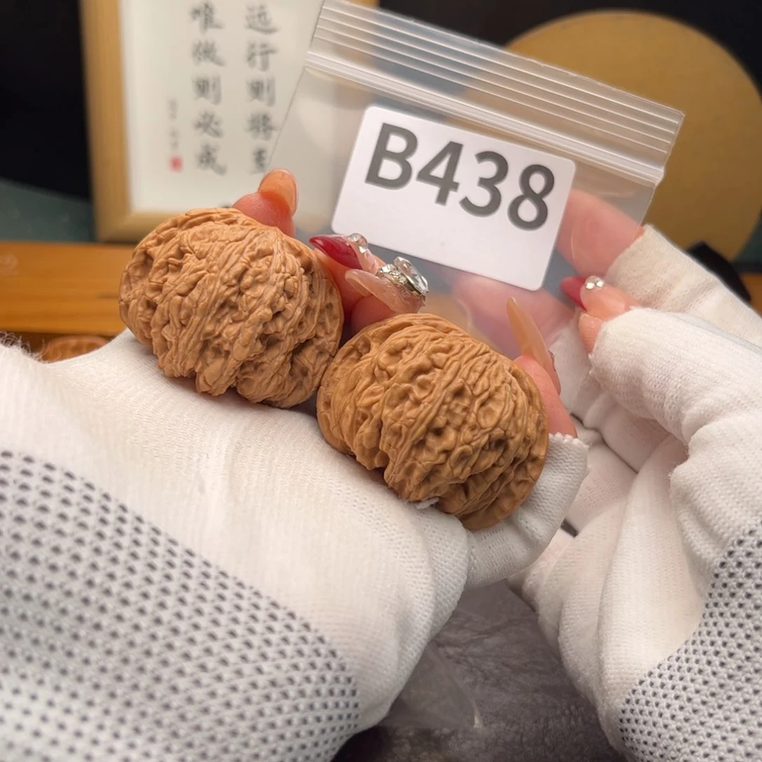 文玩核桃把件43密纹b 438