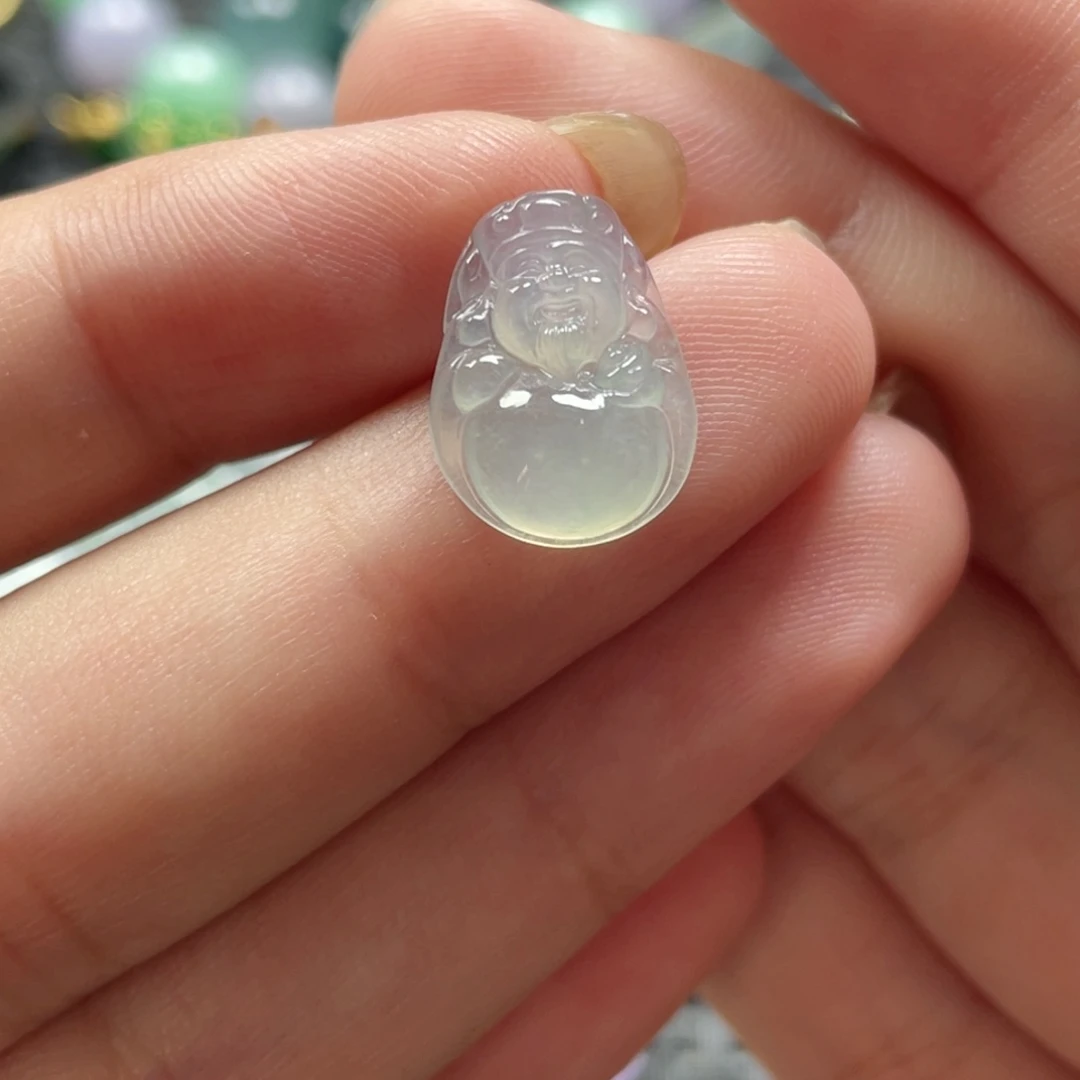 未镶嵌挂件翡翠   翡翠