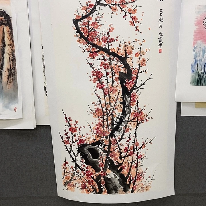 国画手写手绘作品122