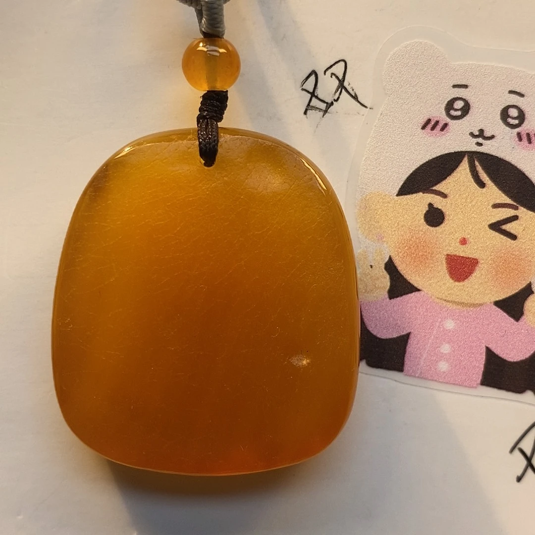 定制琥珀未镶嵌琥珀蜜蜡