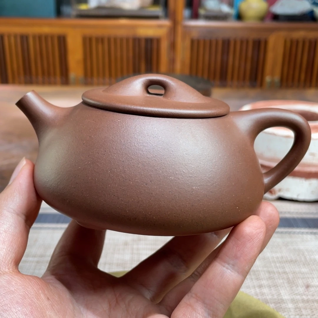 紫砂茶壶宜兴紫砂原矿紫砂壶