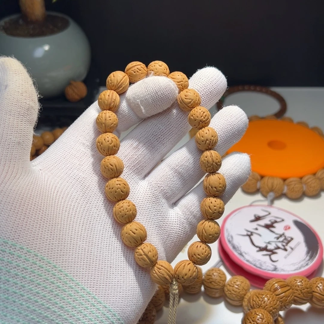 桃核手串辽西奶豆