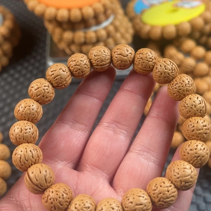 手串桃核14金丹桃核