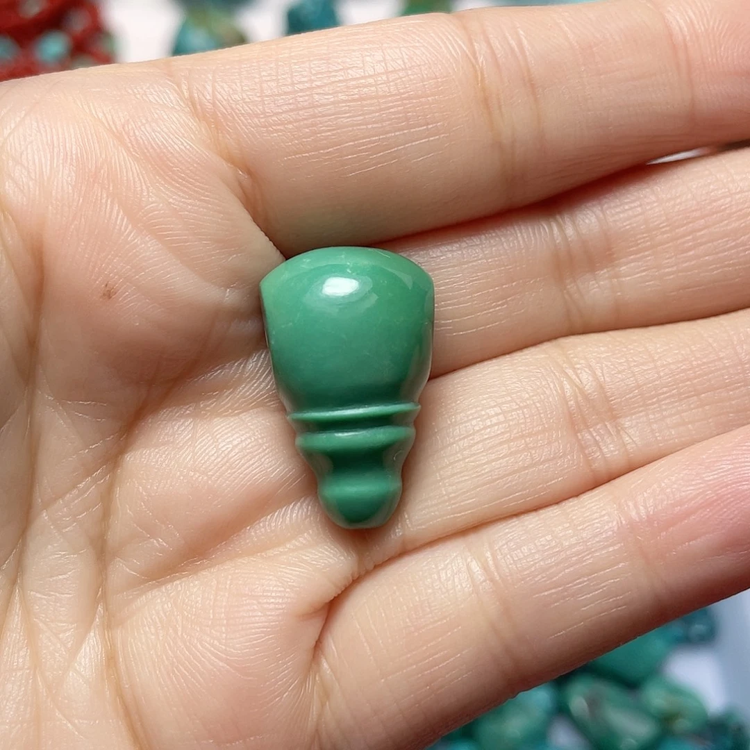 绿松石未镶嵌手链