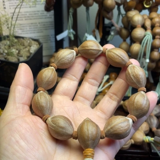 橄榄核手串/手链016。 1.8*2.7