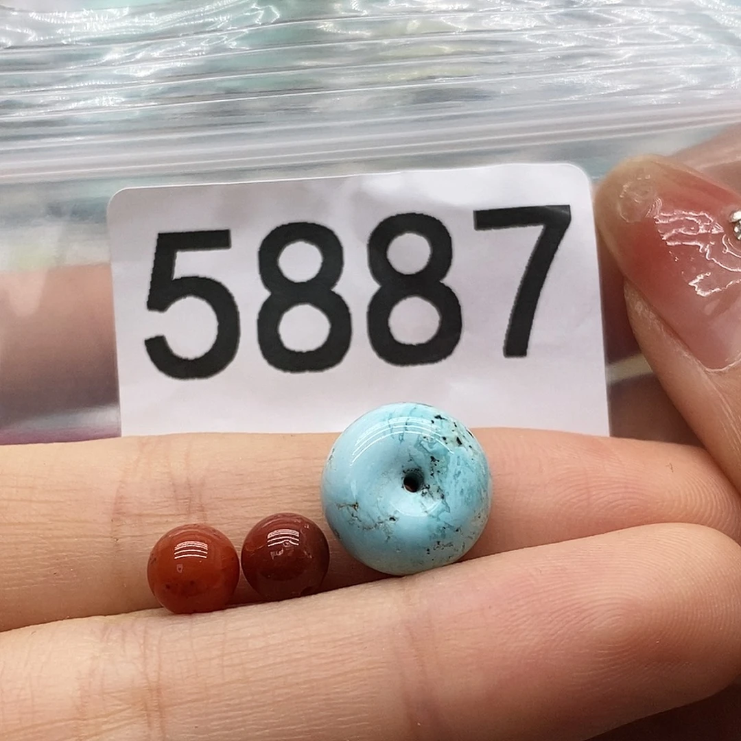 南红玛瑙未镶嵌颈饰