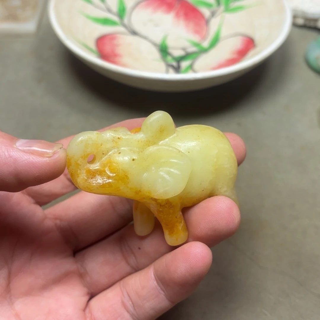 这个物件很老气啊