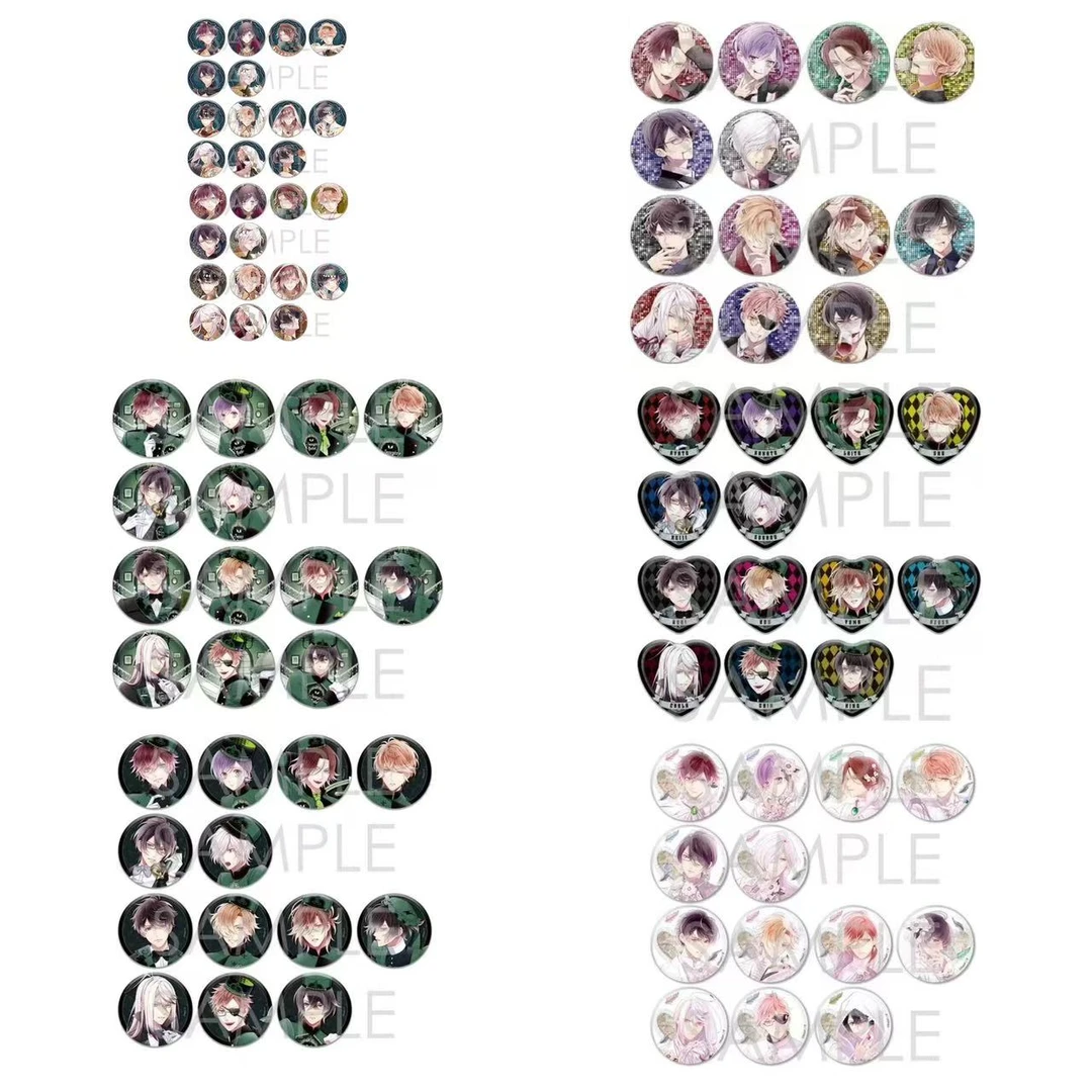 【aoi】魔鬼恋人吧唧、透卡系列合集