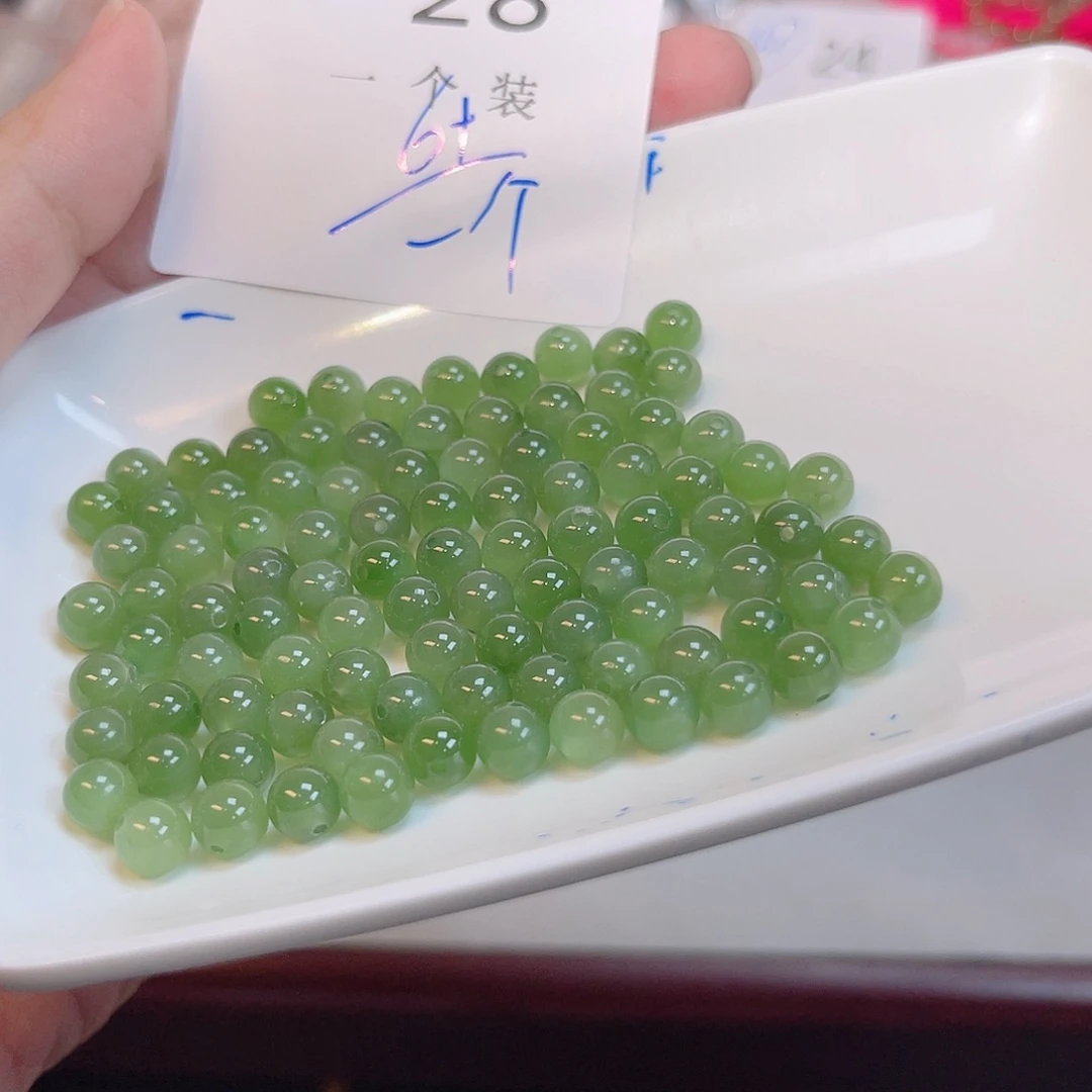 未镶嵌水晶珠宝半成品28 。
