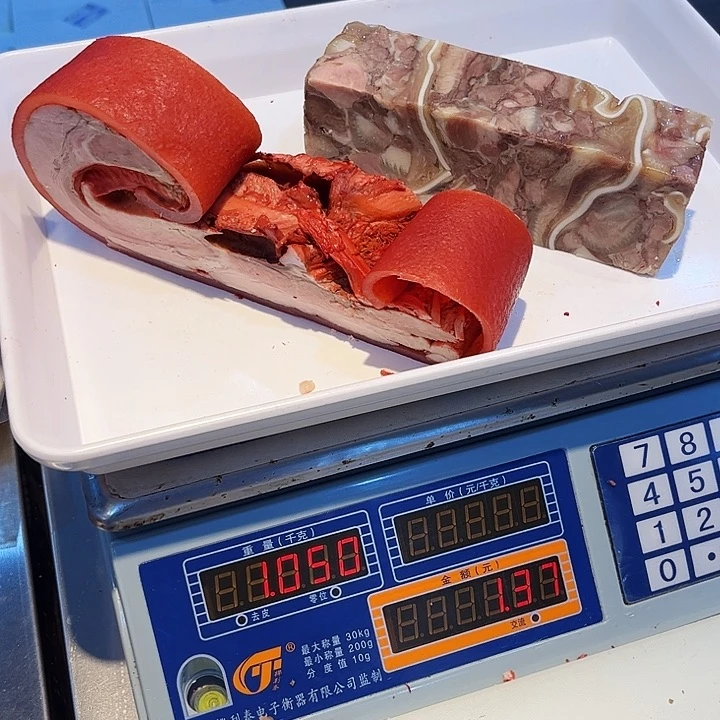 7天中国大陆包装非遗老杨猪婆肉