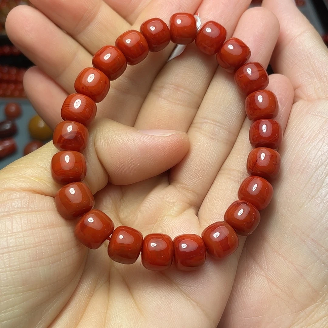 未镶嵌手串南红玛瑙9