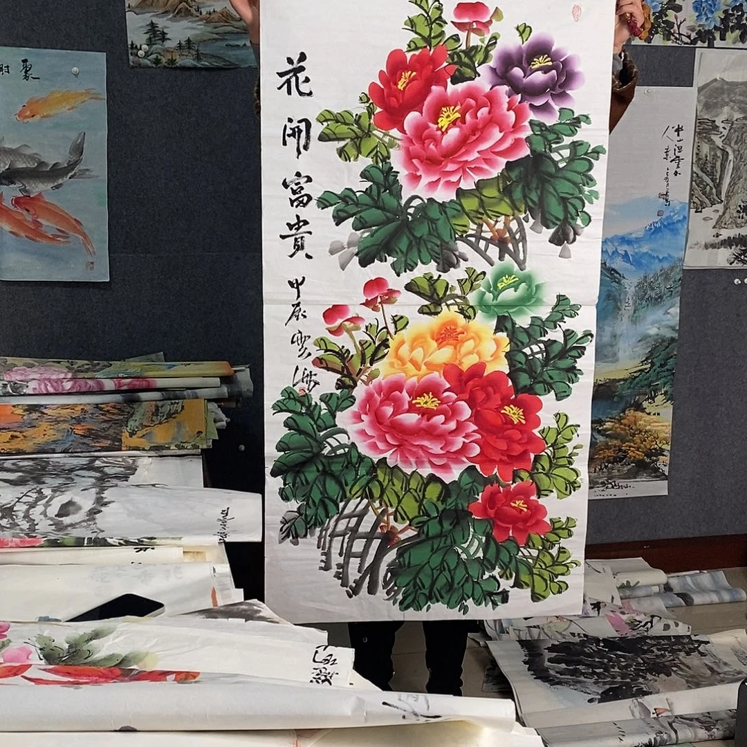 国画手写手绘国画作品113