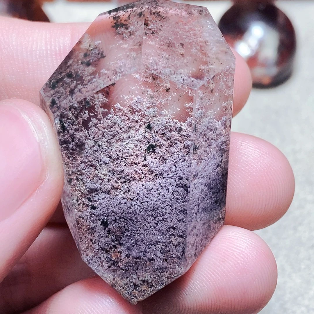 水晶颈饰未镶嵌小**火