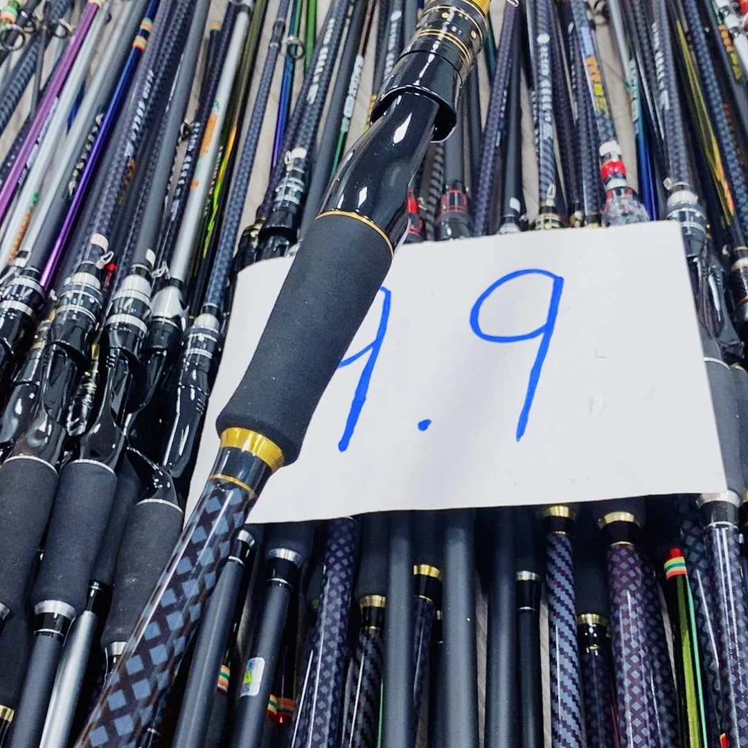 黑金色螺纹直柄2.1米