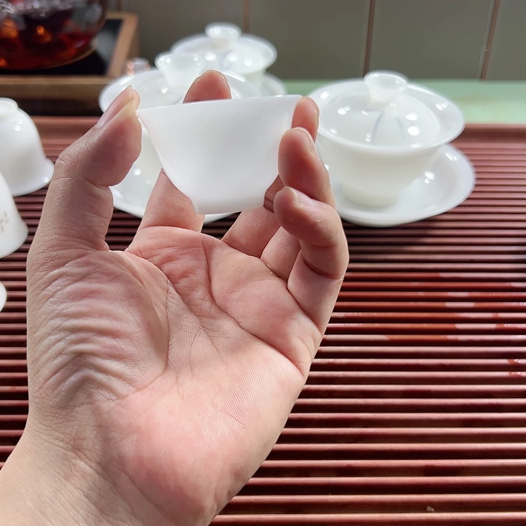 12个润玉小小号功夫杯