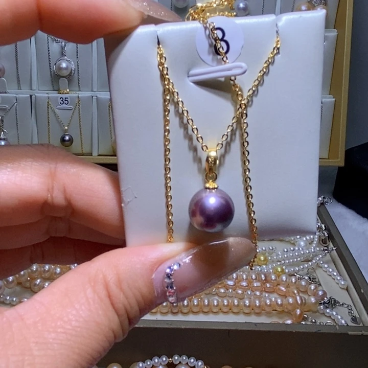 淡水珍珠未镶嵌耳饰