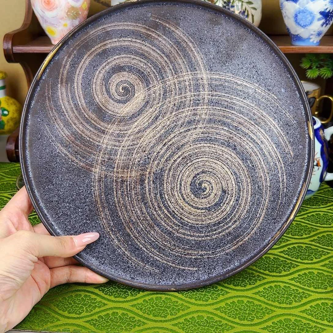 他家茶具瓷器真好看26cm