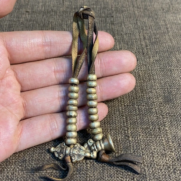 尼泊尔回流黄立马铜计数器