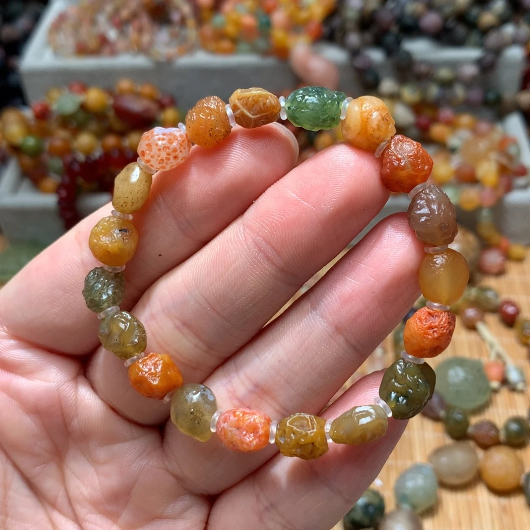 玛瑙/玉髓未镶嵌车挂