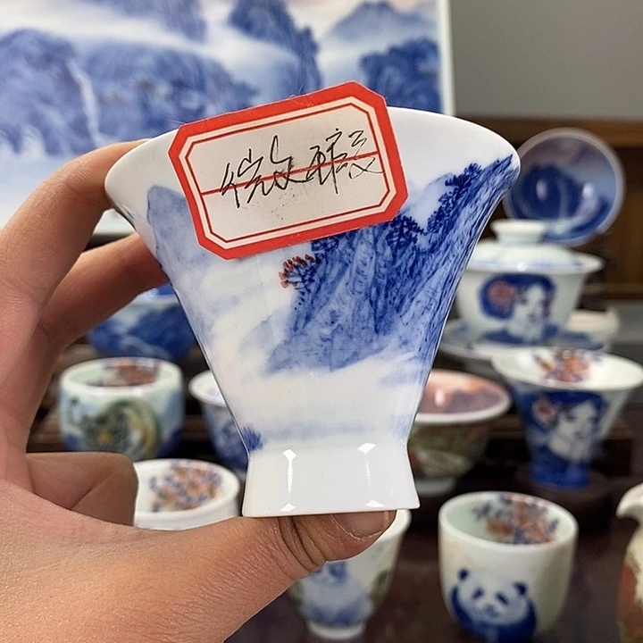 杯️****?景德镇手工手绘陶瓷，高亮兴老师作品