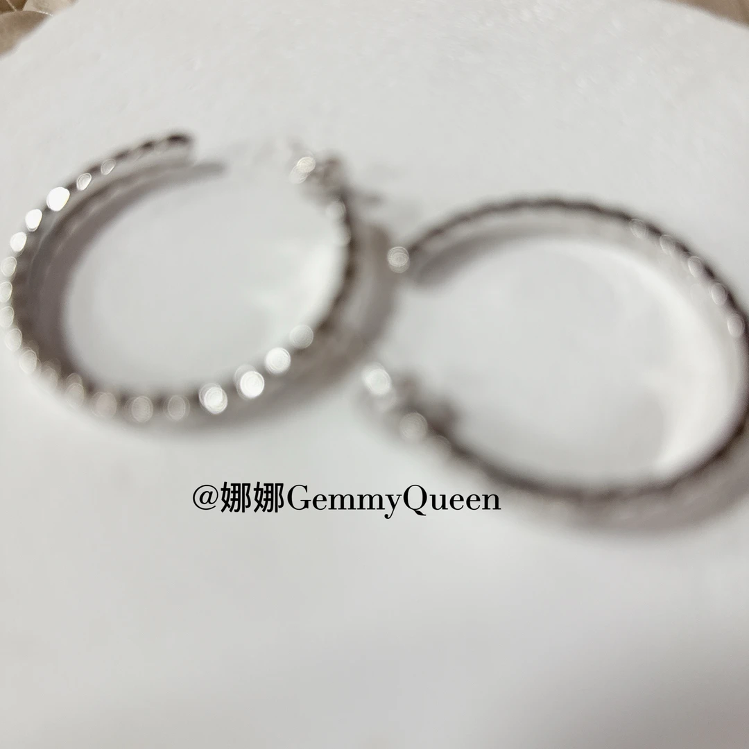 铜合金合成锆石耳饰 娜娜GemmyQueen耳环GQ05156