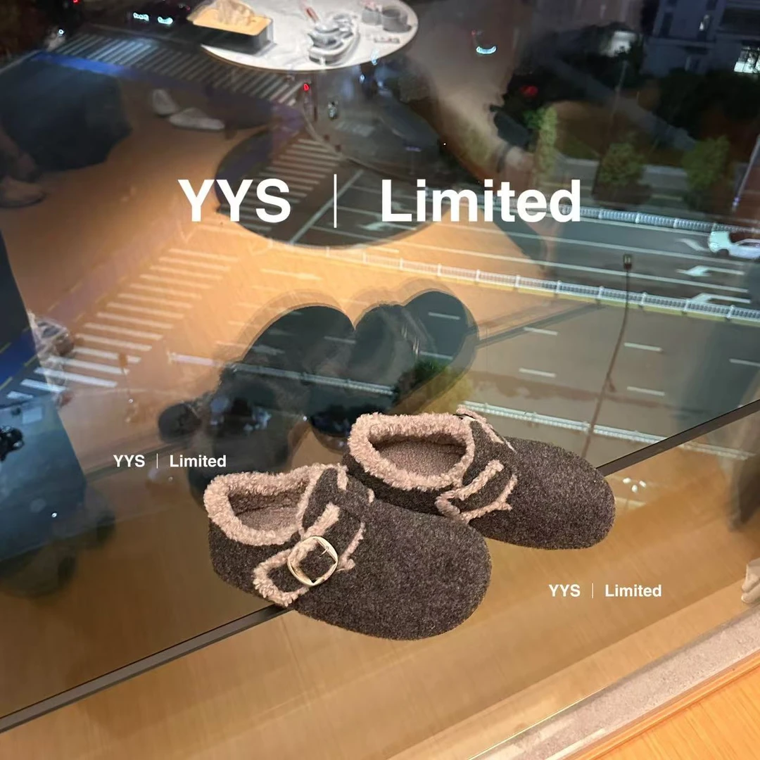 【NQ】“泰迪”泡菜国客订呢子博肯鞋09-2144【N】