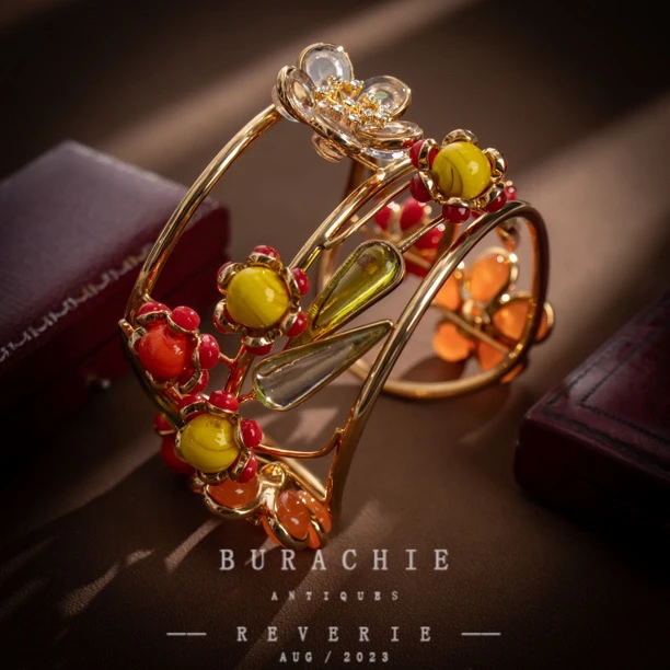 铜合金仿水晶手链 【5575】周年珍藏英｜经典原标克拉款CrownFrett