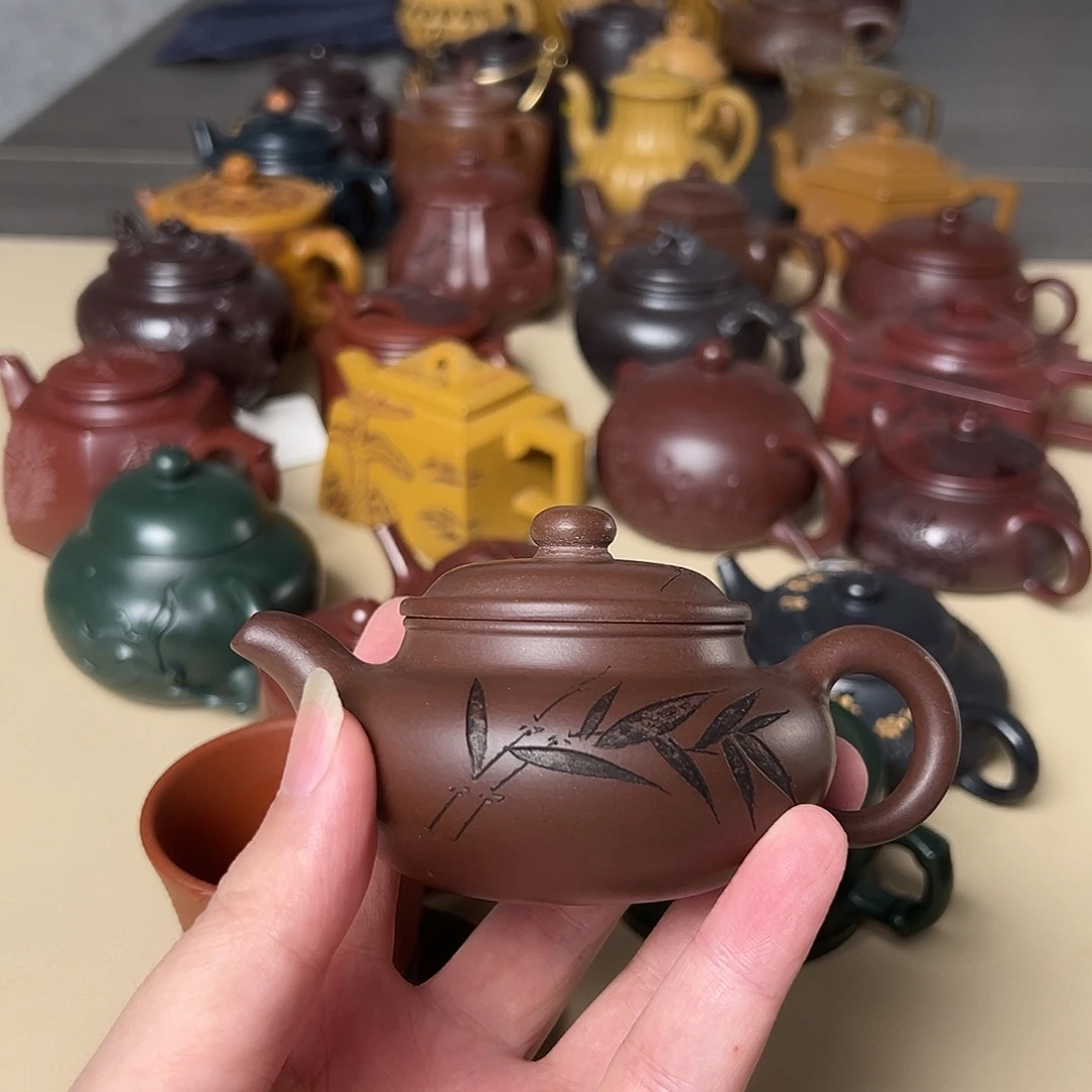 茶壶紫砂宜兴紫砂壶12