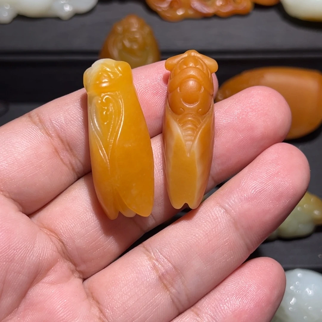 元***帅颈饰未镶嵌和田玉