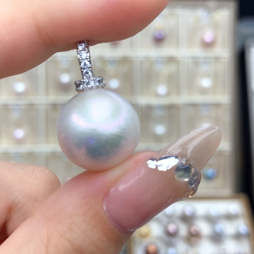 淡水珍珠合金颈饰