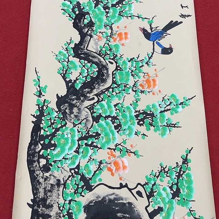 国画本人纯手纯手绘作品