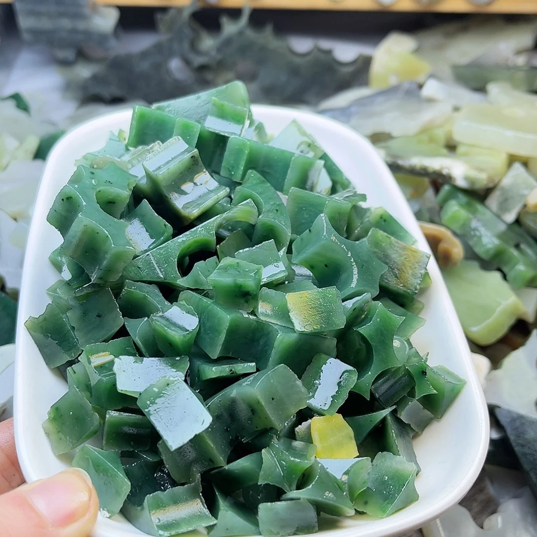 未镶嵌和田玉笔搁