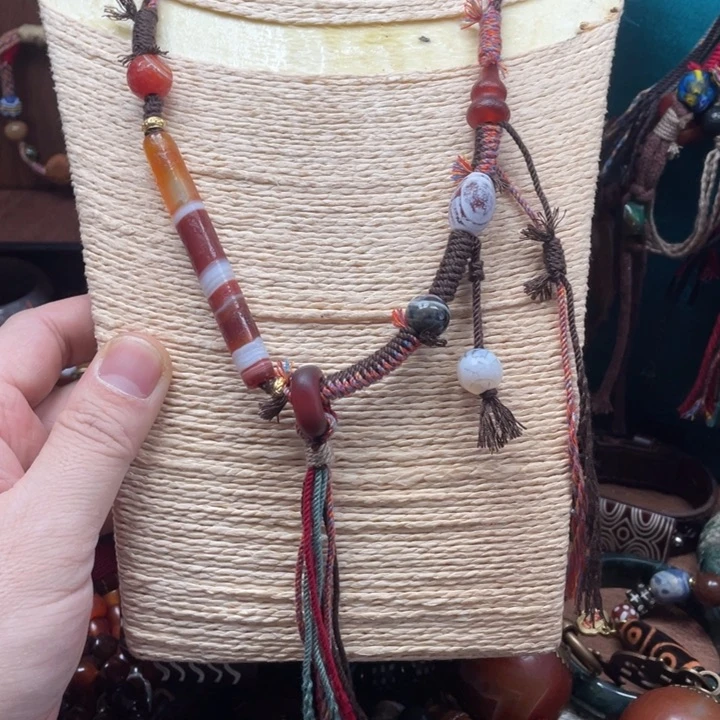 玛瑙/玉髓颈饰未镶嵌