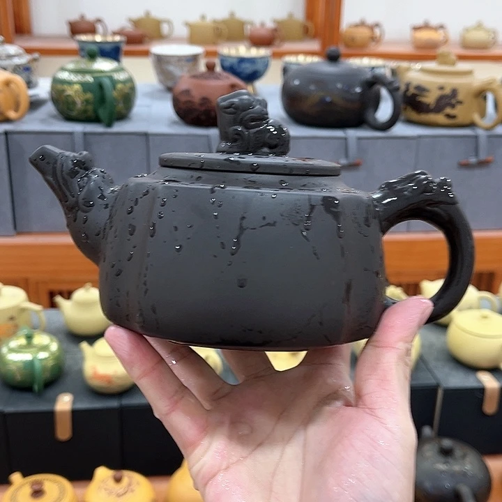 紫砂茶壶紫砂的制作