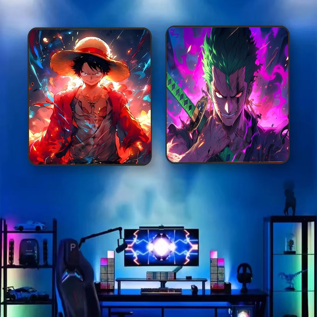 【海贼王】动漫装饰挂画升级PVC30*30*2