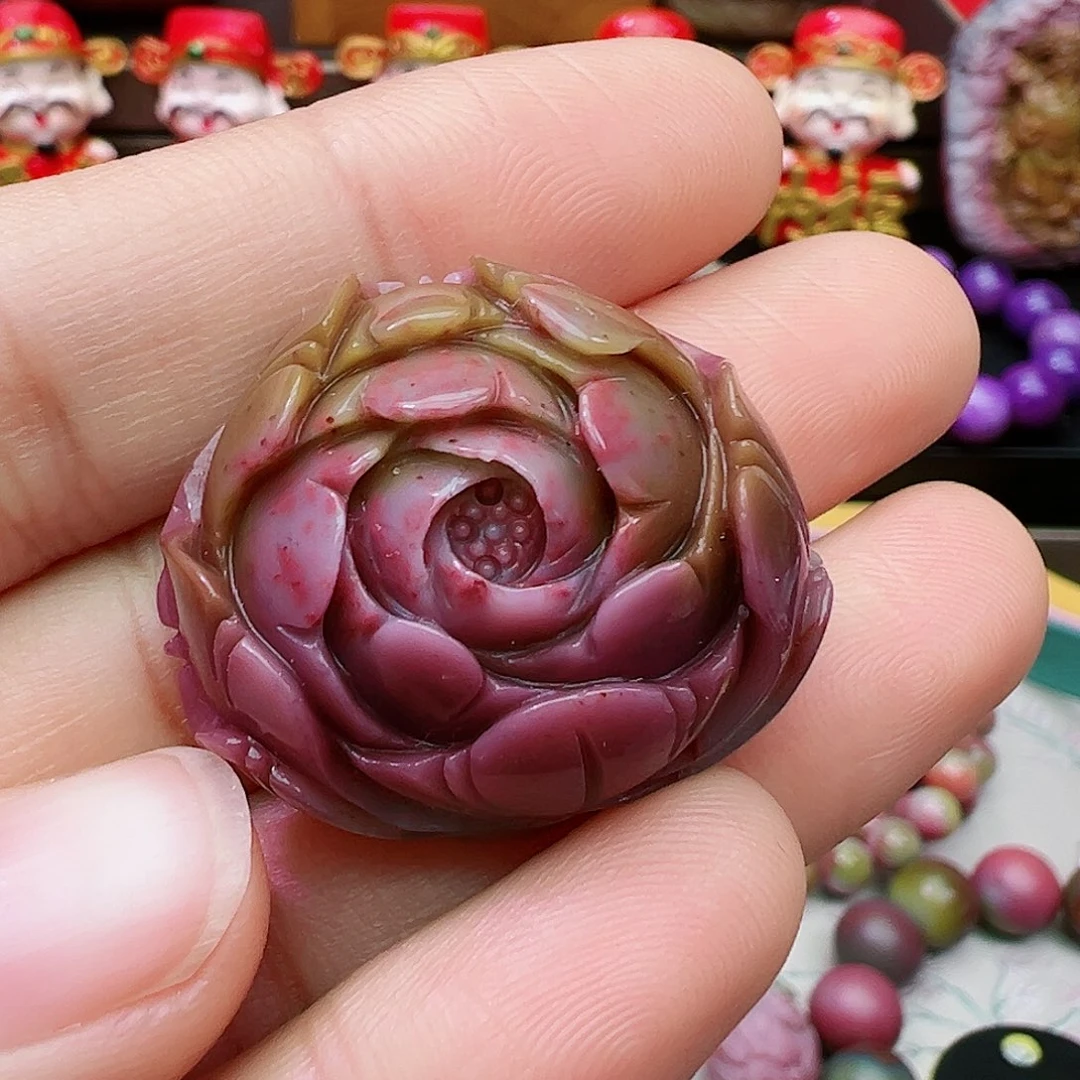 石英质玉定制未镶嵌盐源