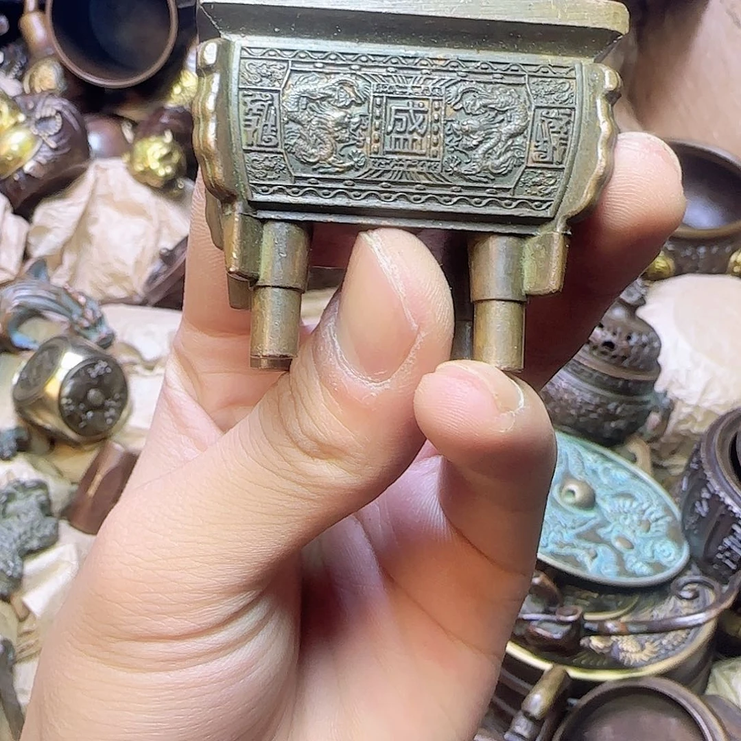 铜器摆件铜器工艺