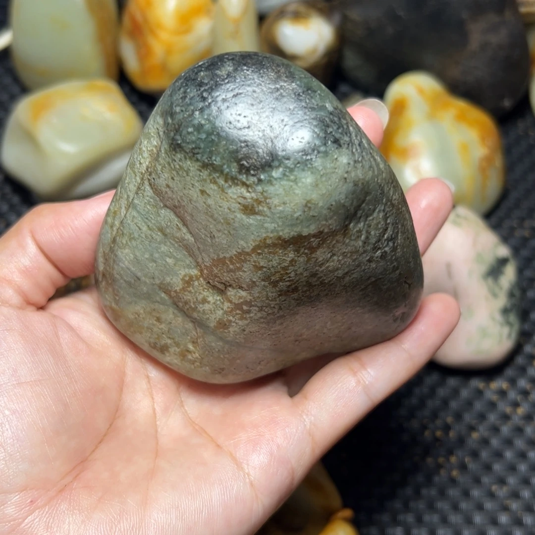 未镶嵌和田玉挂件A54