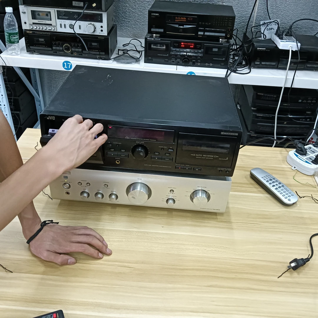 9新  JVC254卡座二手不包邮不支持退换